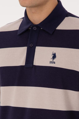 Erkek Regular Fit Polo Yaka _izgili M_rd_m Sweatshirt - U.s. polo assn фото 7