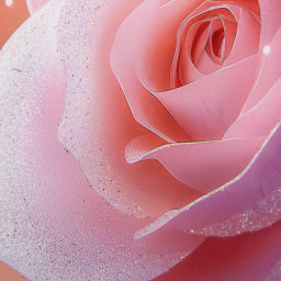 Пакет подарочный "Королевство цветов" 18*24*8.5 см