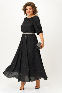 Платье Anastasia 1237-Р черный  фото 6