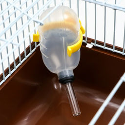 Клетка для грызунов Пижон, 27 х 21 х 17 см, коричневая фото 6