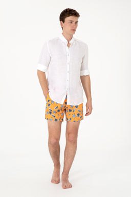 Erkek Turuncu Deniz _ortu Sepette S_rpriz _ndirim - U.s. polo assn фото 3