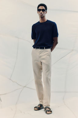 Chinos de algodon Slim Fit