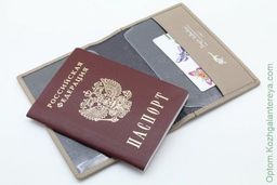 Женская кожаная обложка для паспорта Sergio Valentini СВ 8035-005/1  фото 3