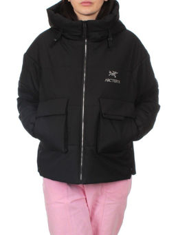 288 BLACK Куртка зимняя облегченная женская (верблюжья шерсть) - Fashion фото 3