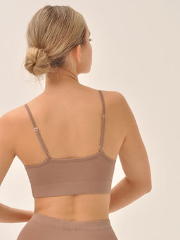 Базовый топ на тонких регулируемых бретелях - My фото 49