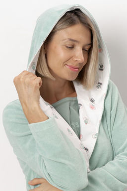 ХАЛАТ ЖЕНСКИЙ арт. 6102W-75115.1H-611 - Almando melado фото 6