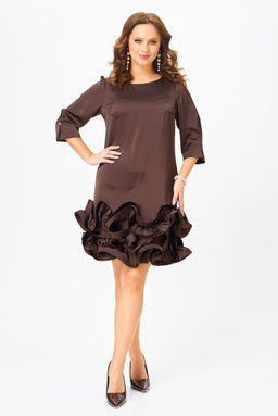 Платье Mubliz 291 шоколад