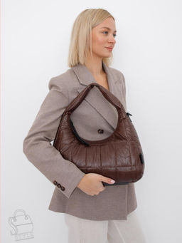 Сумка женская  593461-1S cappuccino Velina Fabbiano-Safenta в Новосибирске