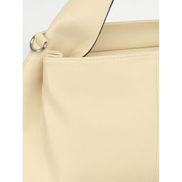 Сумка женская искусственная кожа ADEL-281, 1отд, плечевой ремень, бежевый 252383 - Adelia фото 4