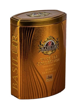 Коллекция Wine Tea/ Ягодная серенада / (72340) ЖБ черн. вес 75 г (BASILUR)