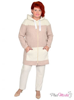 Толстовка Модель №1426 размеры 44-84 - Plusmoda фото 19