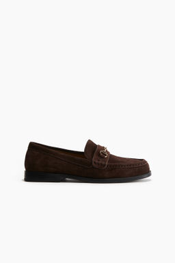 Mocasines de ante
