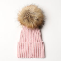 Шапка детская MINAKU, размер 44-46 (9 мес. - 1 год), розовая