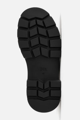 CHUNKY MOC TOE SHOES - Zara фото 5