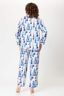 Костюм Svetlana Style 1767 голубой принт