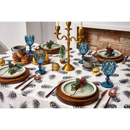 Скатерть Этель Christmas, 150?180 см, 100% хлопок, саржа 190 г/м?