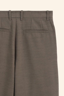 PLEATED WIDE-LEG TROUSERS - LIMITED EDITION - Zara фото 10