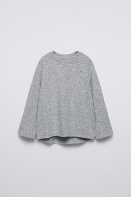 PLAIN SOFT TOUCH T-SHIRT - Zara фото 2