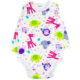 Боди Youlala интерлок 1194207001 из хлопка фото 2