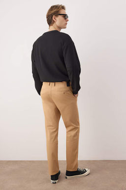 Taba Erkek Gabardin Dokulu Kumas Pantolon TMNAW26PL00026