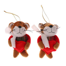 Мягкая игрушка Тигр, цвета МИКС - Simaland фото 3