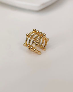 Серьги - кафф