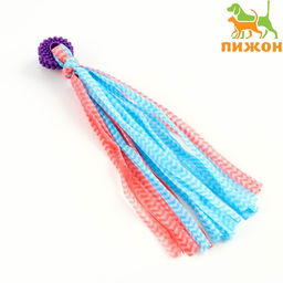 Игрушка жевательная Бабочка, до 30 см, микс цветов