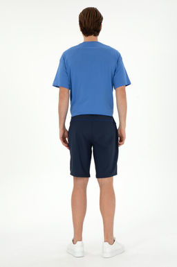 Мужские темно-синие вязаные шорты Неожиданная скидка в корзине - U.s. polo assn фото 4