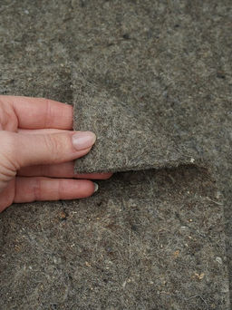 Сукно портяночное войлочное, ш.1.48м, шерсть-100%, 390гр/м.кв - Купава фото 2