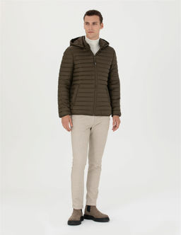 Haki Kapi_onlu Baharl_k Mevsimlik Mont - Pierre cardin фото 4