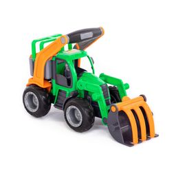 ГрипТрак, трактор-погрузчик (в сеточке) - Полесье фото 4