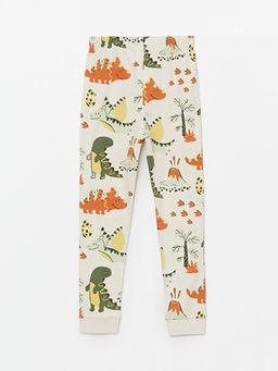 Beli Lastikli Bask?l? Erkek Bebek Pijama Alt - Waikiki фото 2