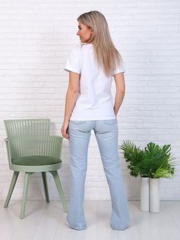 Футболка женская 6-197 (белый)