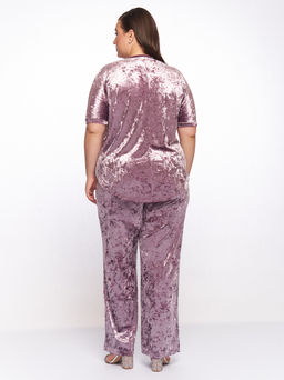 Костюм бархатный KO42911PUR39 - Артесса фото 6