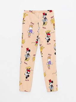 Beli Lastikli Disney Bask?l? K?z ?ocuk E?ofman Alt? - Waikiki фото 2