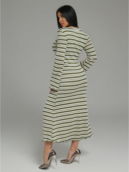 Амелия платье женское (бело-черный) - Lovetex фото 11