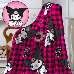 Плед Павлинка FREEDom Куроми 150х200см, розовый, аэрософт 190 г/м, пэ100% - Павлина фото 2