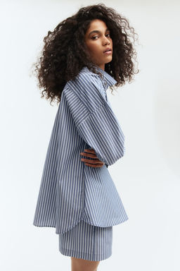 Camisa de algodon