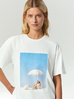 Emka / Футболка из хлопка