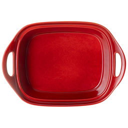 ФОРМА ДЛЯ ЗАПЕКАНИЯ С КРЫШКОЙ REACTIVE RED 33*23*9,5/13 СМ 2000 МЛ - Agness фото 3