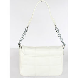 Сумка женская искусственная кожа XHD-12811, 1отд, плеч/ремень, белый SALE 260553 - Adelia фото 2