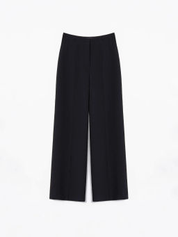 Брюки из костюмной шерсти, D395/decant