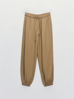 Брюки джоггеры из вискозы ZR2605022105-63 / Zarina