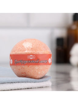 Цена за 2 шт. Бомбочка для ванн Добропаровъ «цитрусовый МИКС» апельсин, грейпфрут и лимон, 110 г