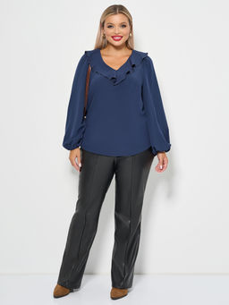 Блузка 0059-26 алый - Dora фото 94