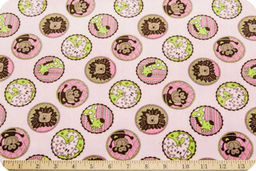 PEPPY Плюш BORN TO BE WILD ФАСОВКА 48 x 48 см 440 г/кв.м 5 100% полиэстер