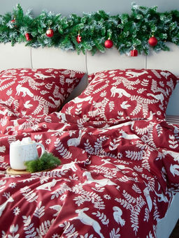 Постельное бельё 2-спальное Этель Christmas time, поплин