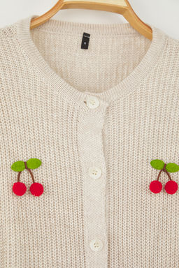 Tas Meyve Islemeli Yumusak Dokulu Triko H?rka TWOAW26HI00039 - Trendyolmilla фото 6