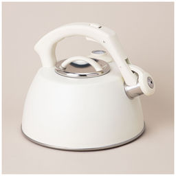 ЧАЙНИК AGNESS СО СВИСТКОМ, СЕРИЯ ТЮДОР, 3,0Л ТЕРМОАККУМУЛИРУЮЩЕЕ ДНО,ИНДУКЦИЯ,ВСТРОЕННЫЙ ТЕРМОМЕТР  фото 4