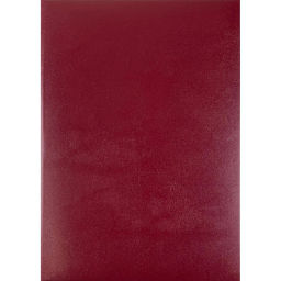 Папка Адресная б/в бордо 15А000 Без тиснения /10/ 15А000_б